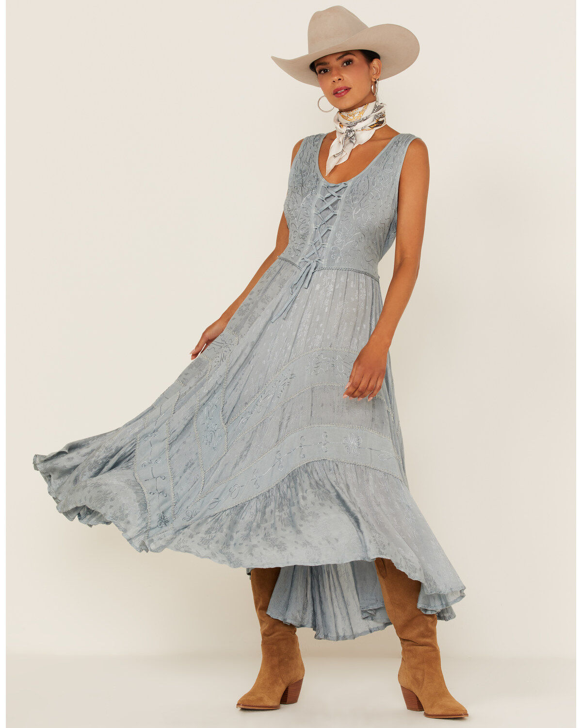 western gown for women